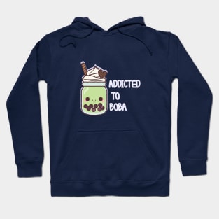 Addicted to Boba Kawaii Cute Art Hoodie